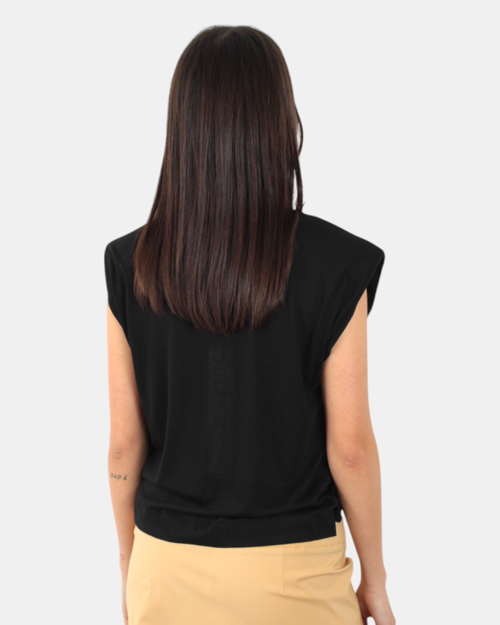 T-SHIRT Nero Liviana Conti