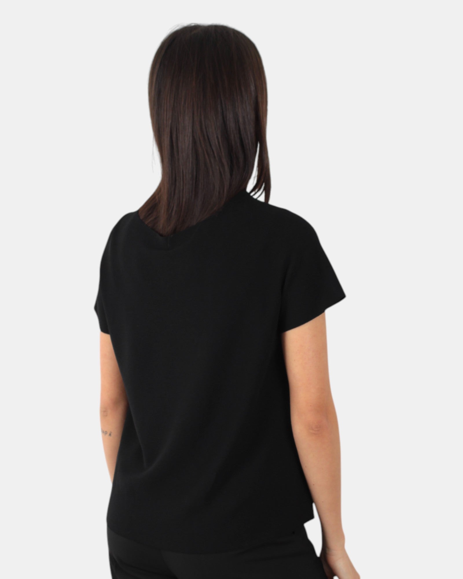 MAGLIE A GIROCOLLO Nero Liviana Conti