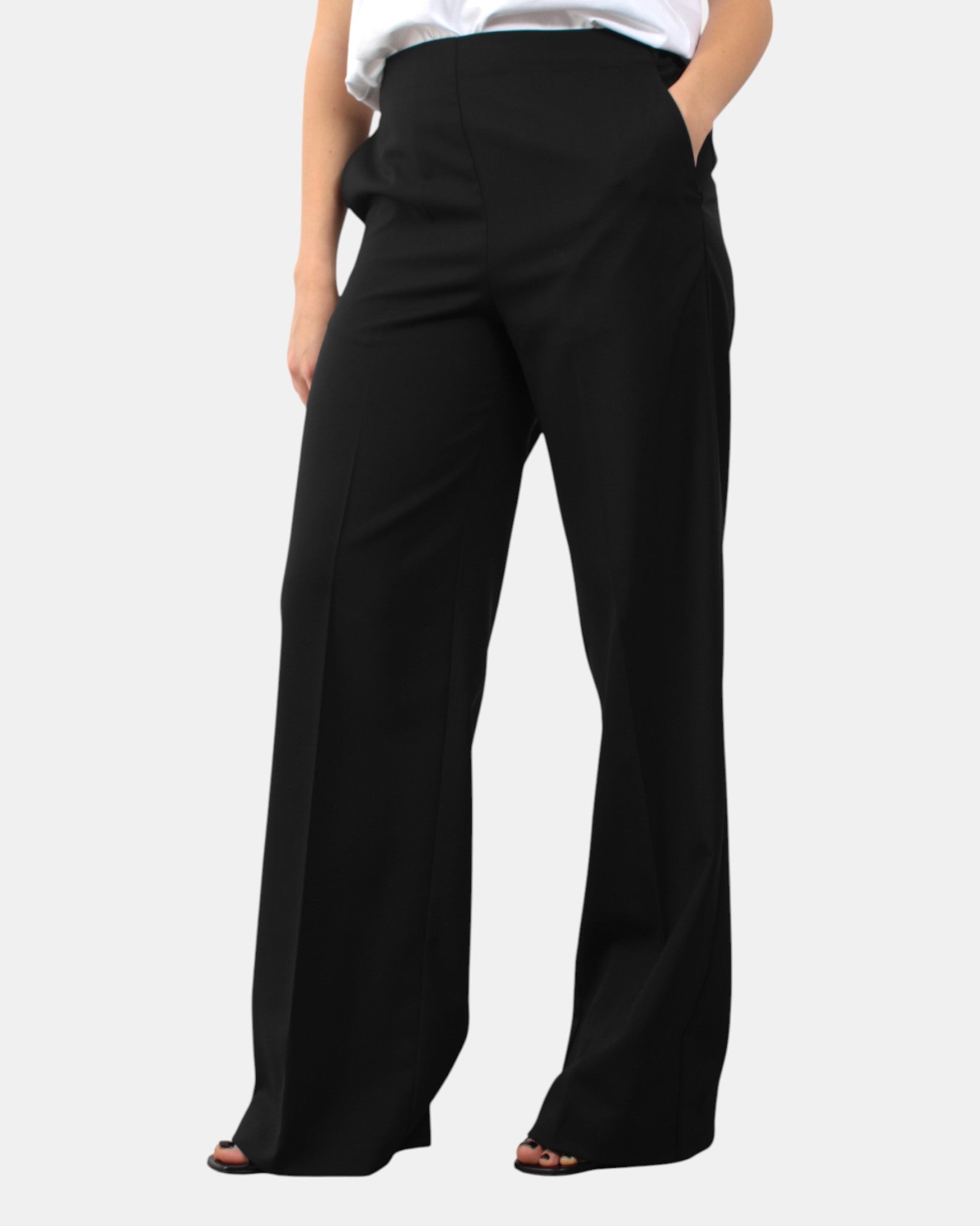 PANTALONI Nero Liviana Conti