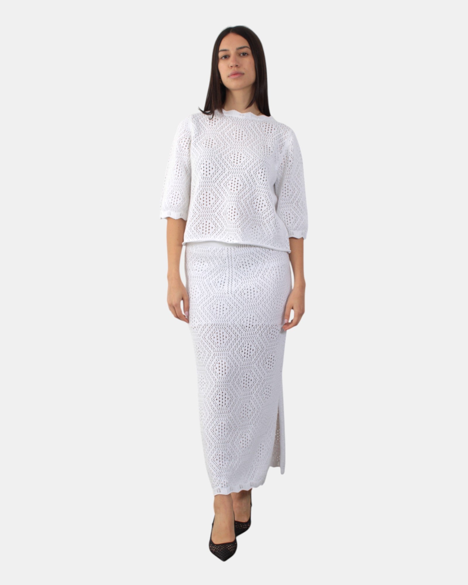 GONNE Bianco Liviana Conti