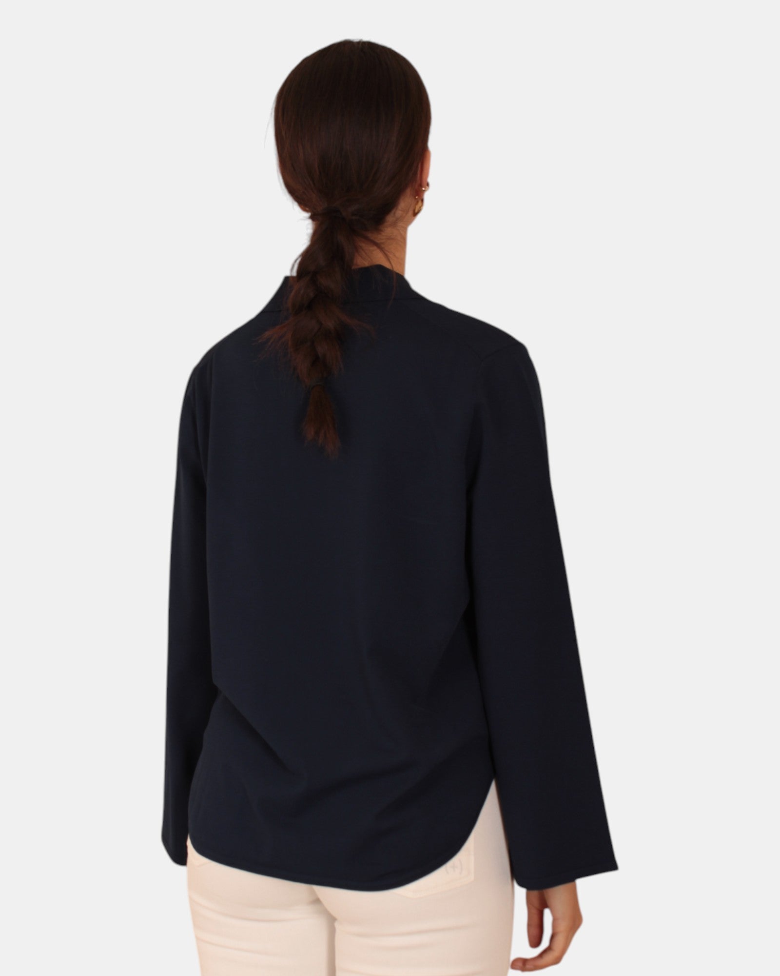 POLO A MANICA CORTA Blu Kangra