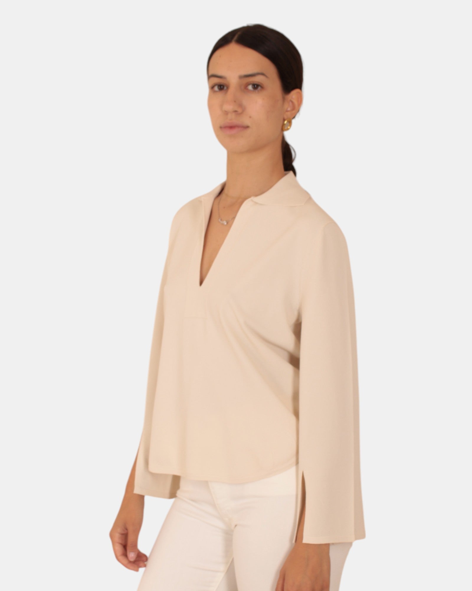 POLO A MANICA CORTA Panna Kangra