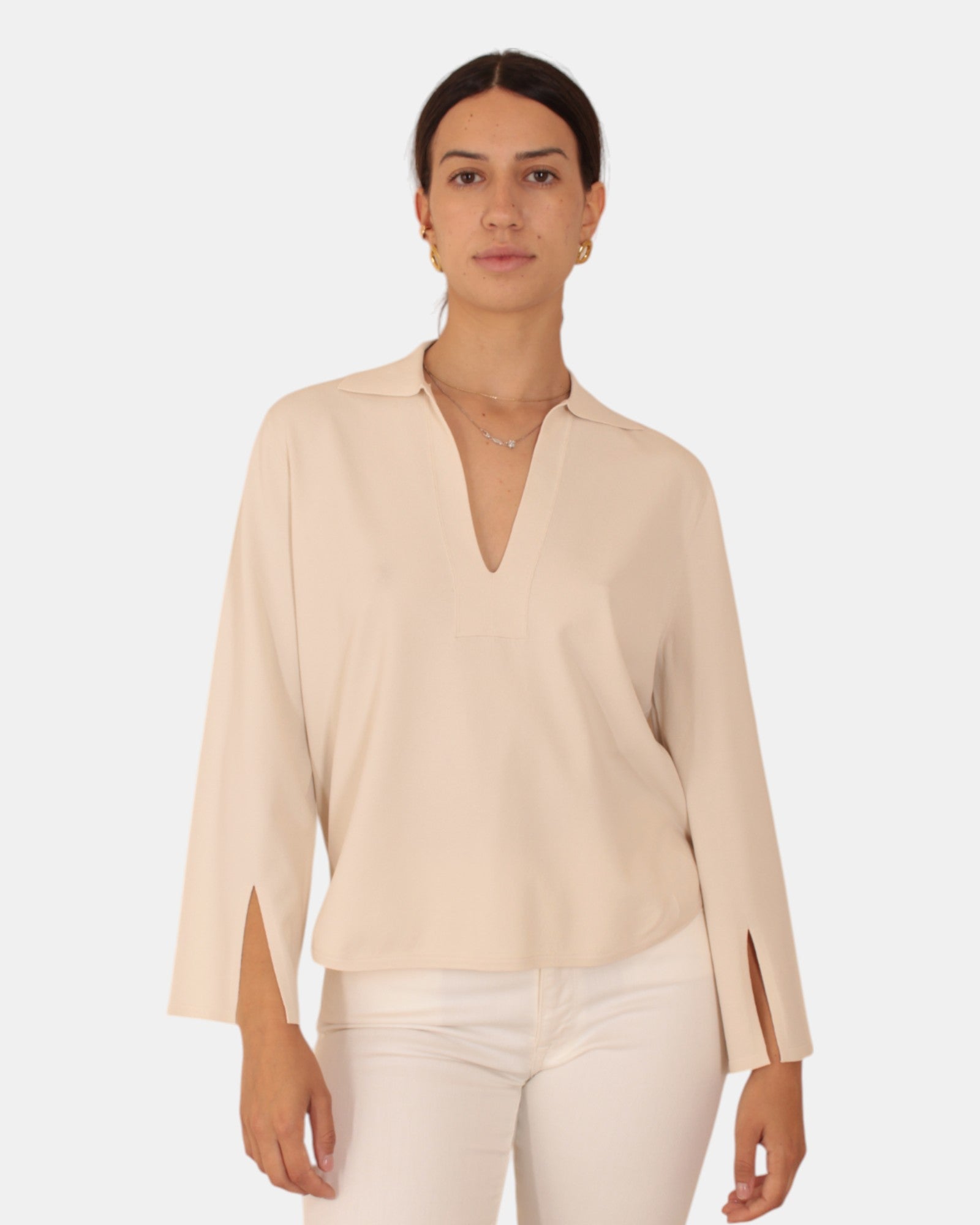 POLO A MANICA CORTA Panna Kangra