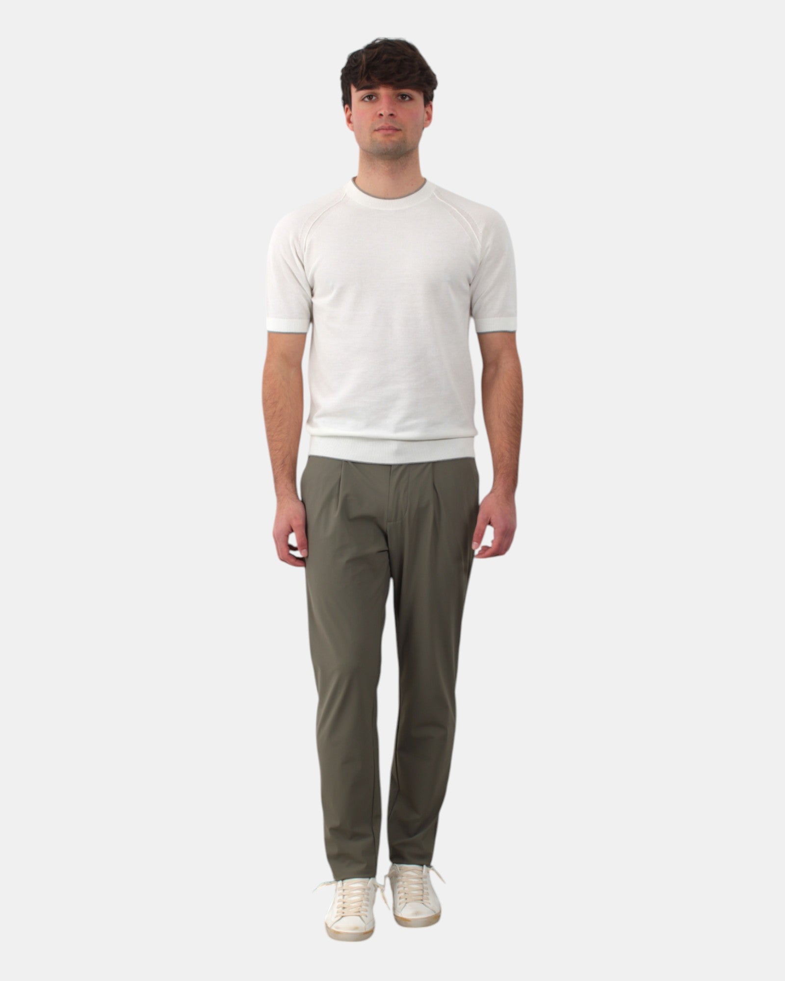 PANTALONI Verde People Of Shibuya