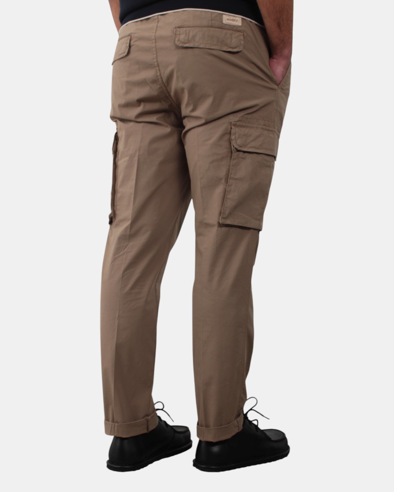 PANTALONI Marrone 40 Weft