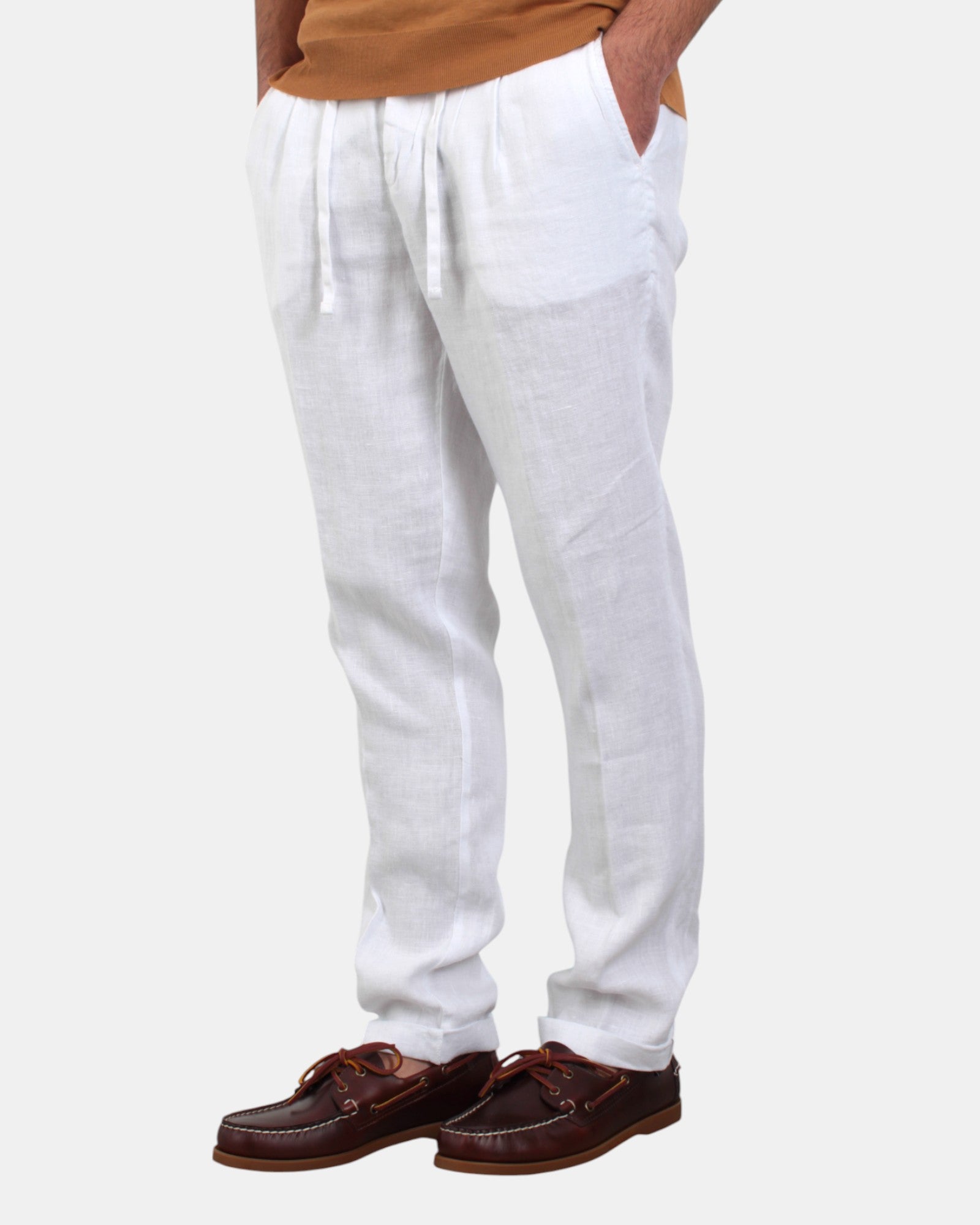 PANTALONI Bianco 40 Weft