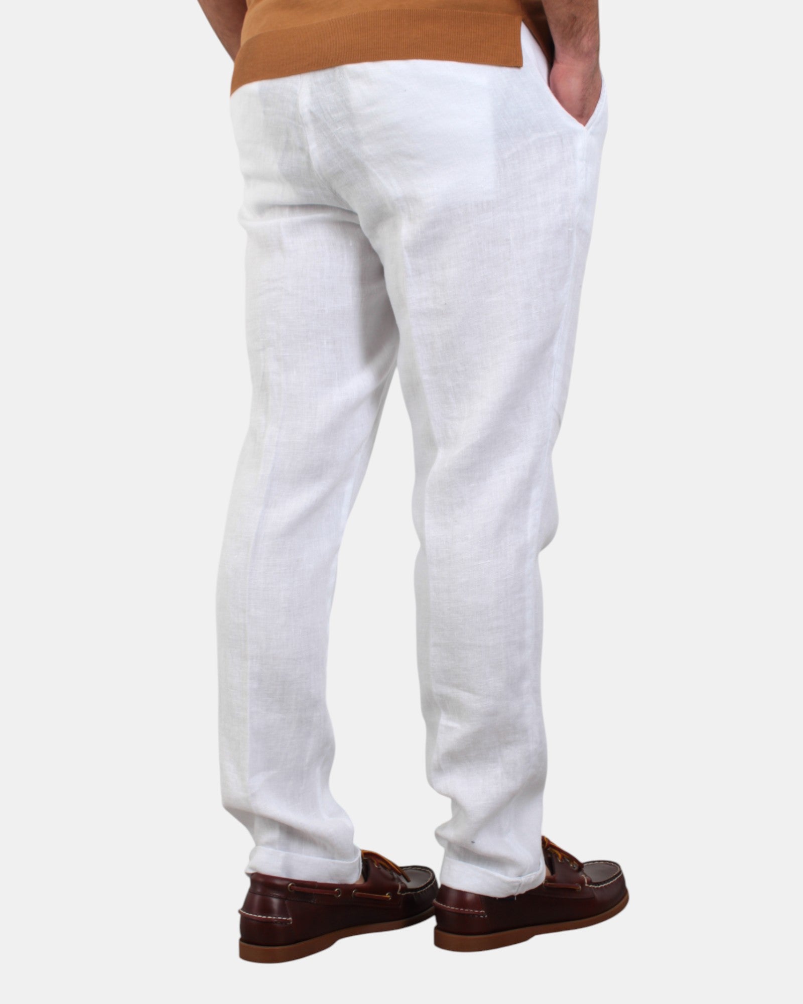 PANTALONI Bianco 40 Weft