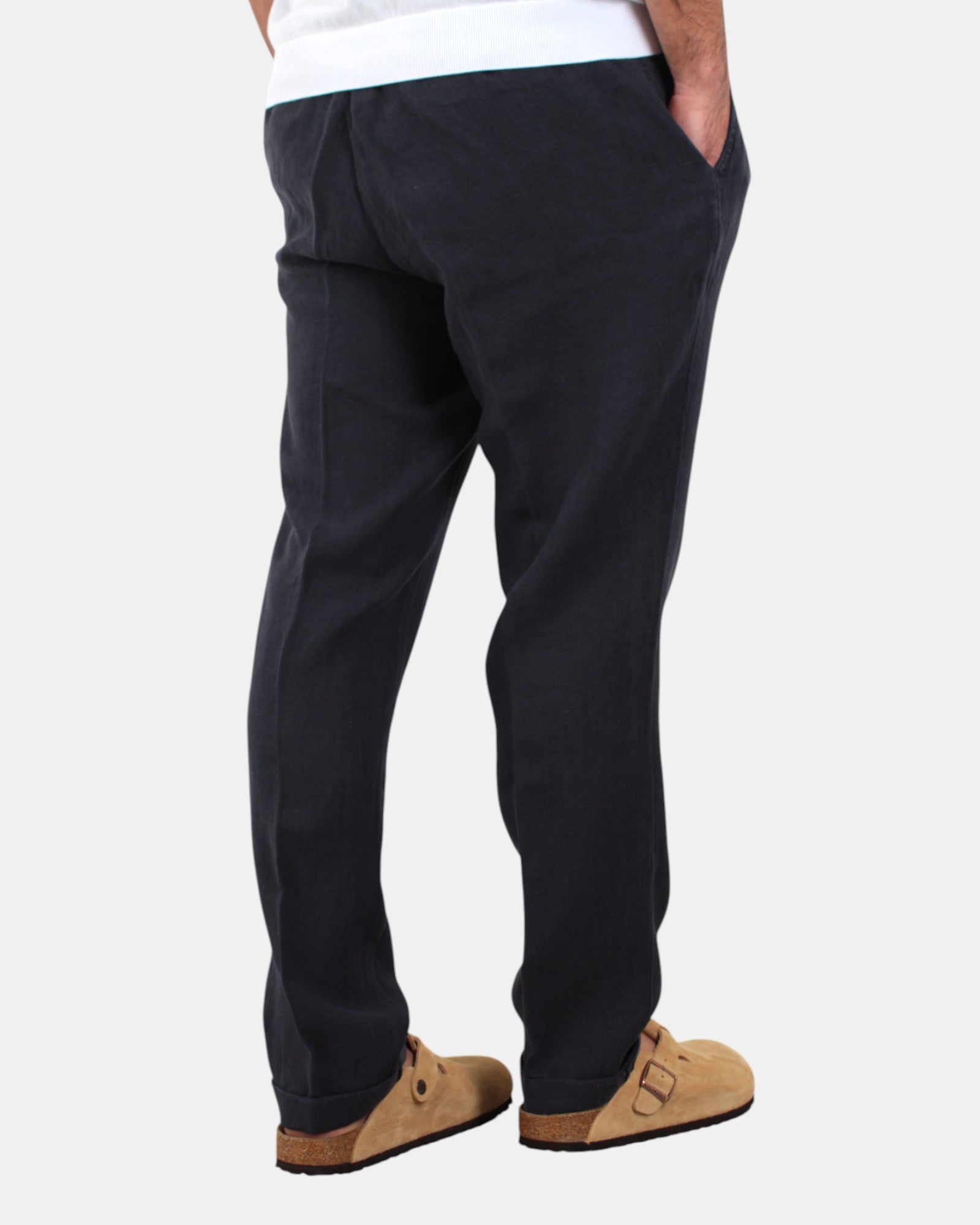 PANTALONI Blu 40 Weft