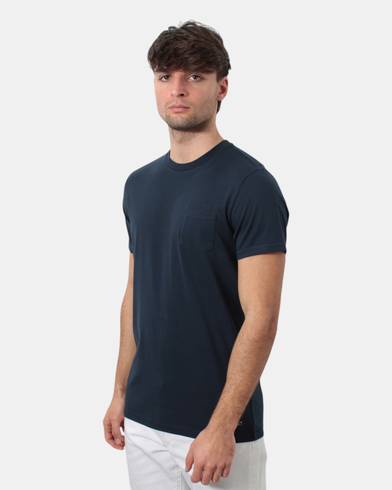 T-SHIRT Blu 40 Weft