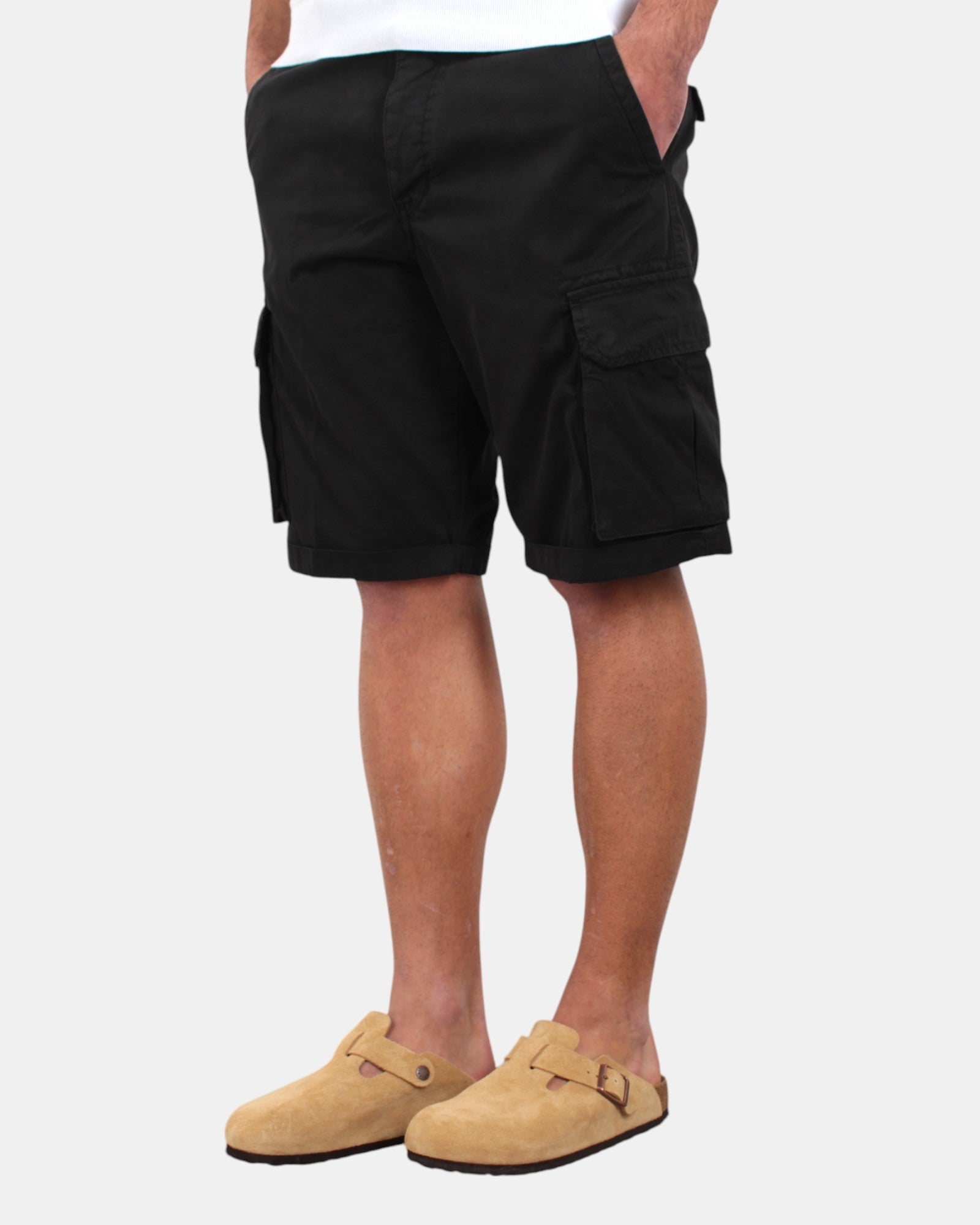 BERMUDA CARGO Nero 40 Weft