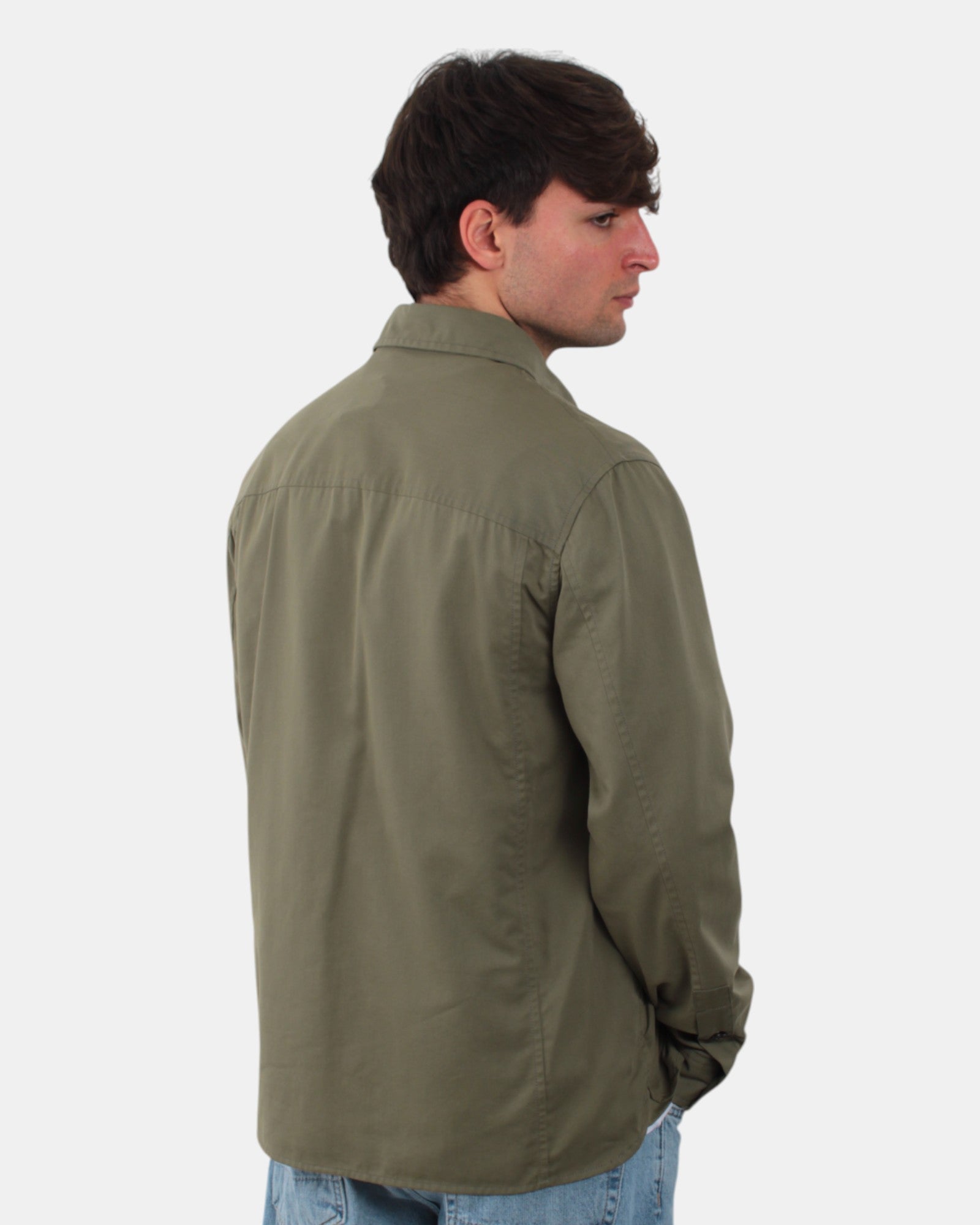 CAMICIE MANICA LUNGA Verde Paolo Pecora