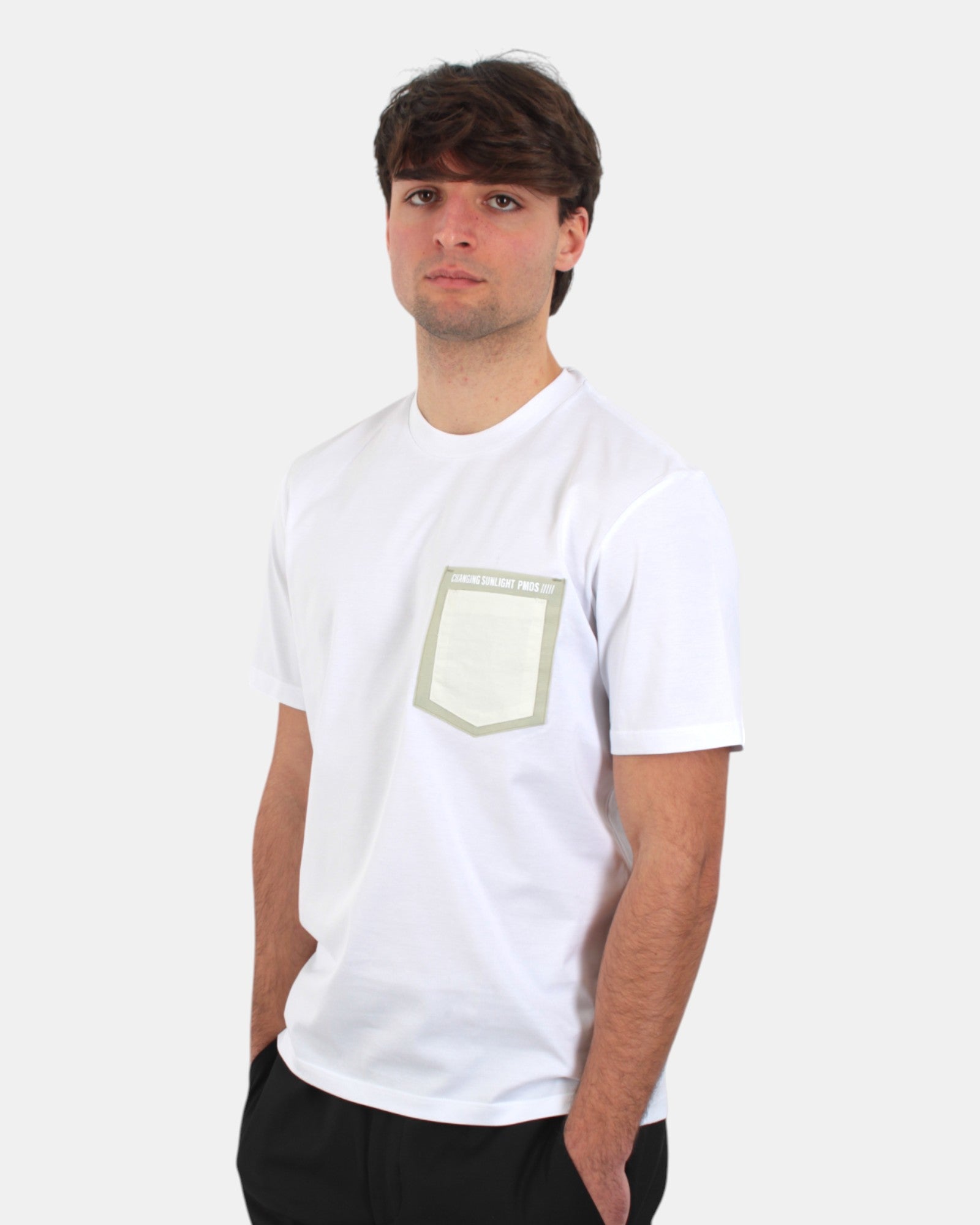 T-SHIRT Bianco Pmds
