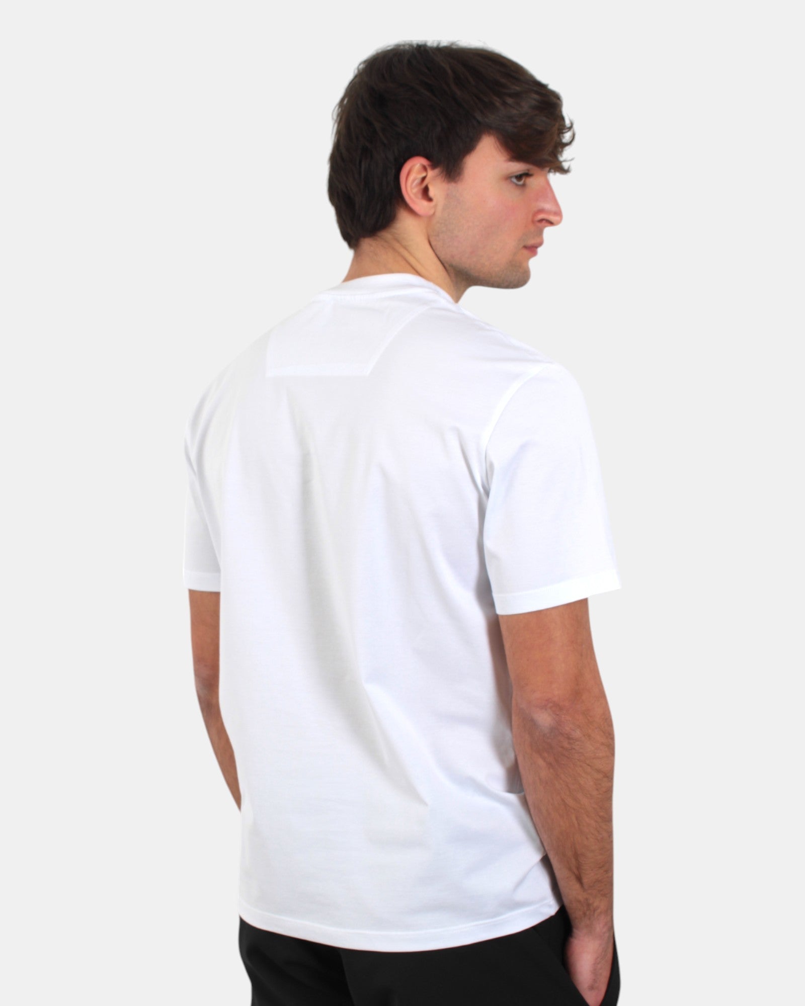 T-SHIRT Bianco Pmds