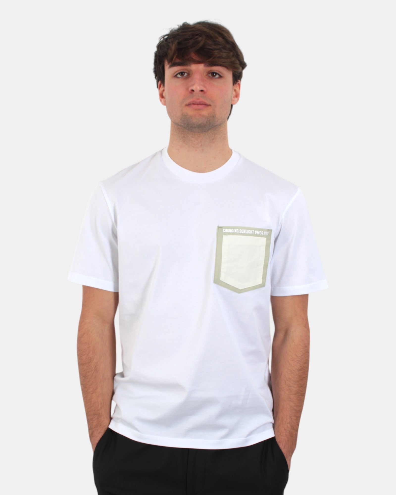 T-SHIRT Bianco Pmds