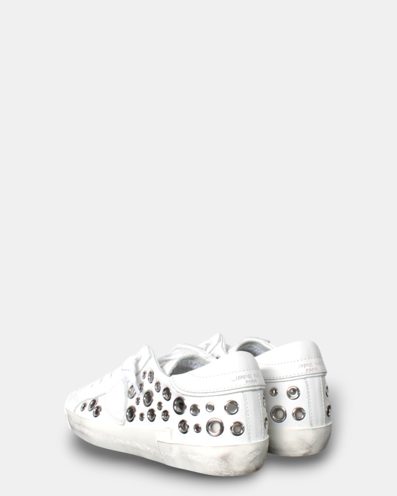 SNEAKERS Bianco Philippe Model