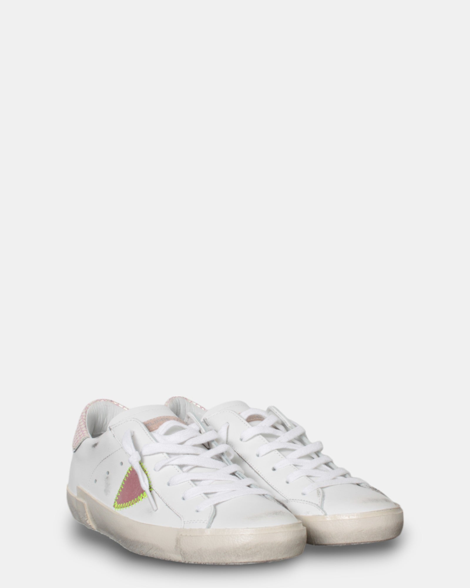 SNEAKERS Bianco Philippe Model