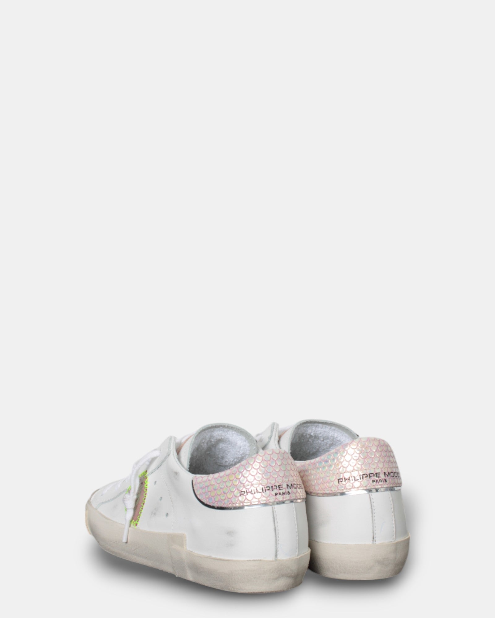 SNEAKERS Bianco Philippe Model