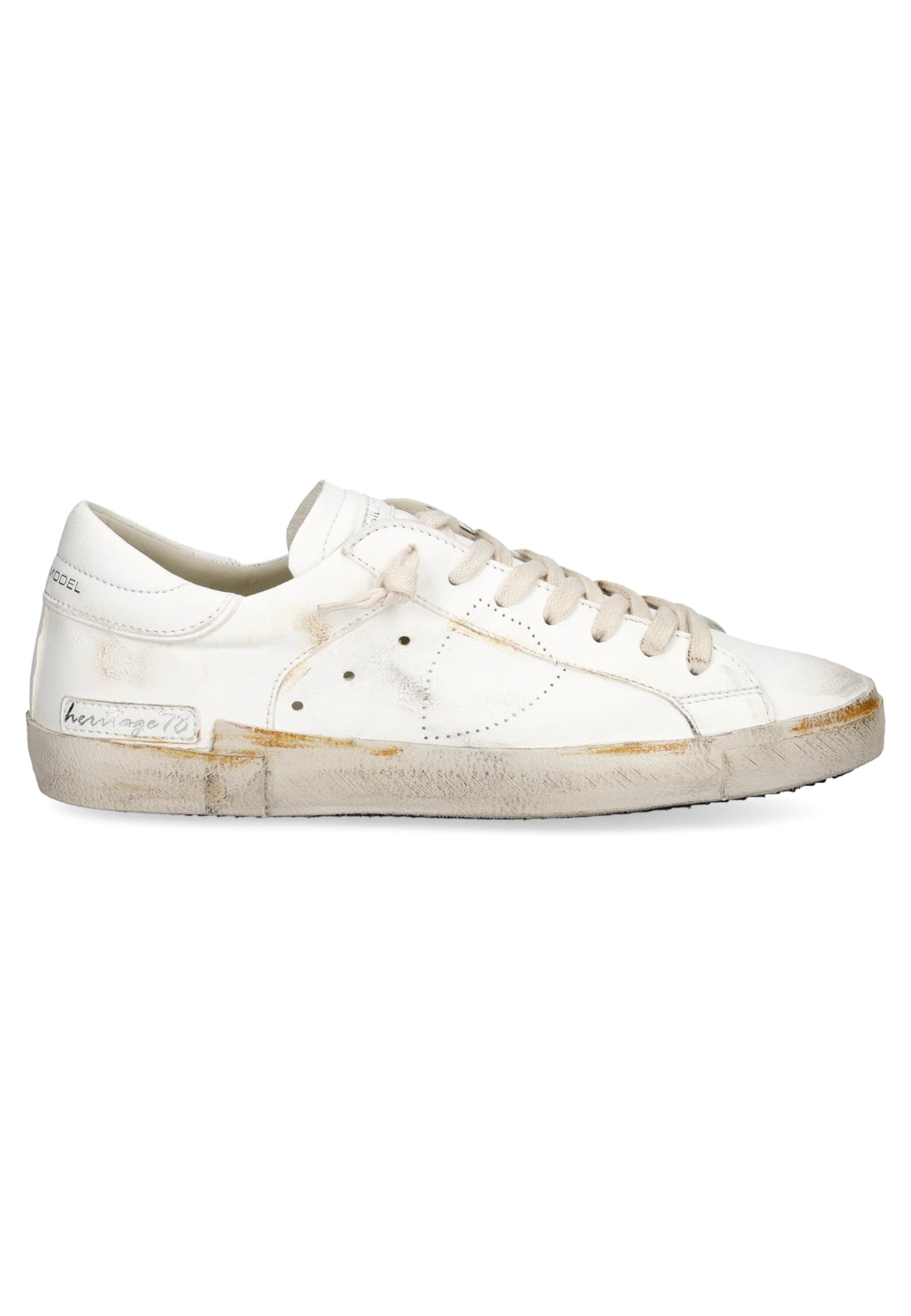 SNEAKERS Bianco Philippe Model