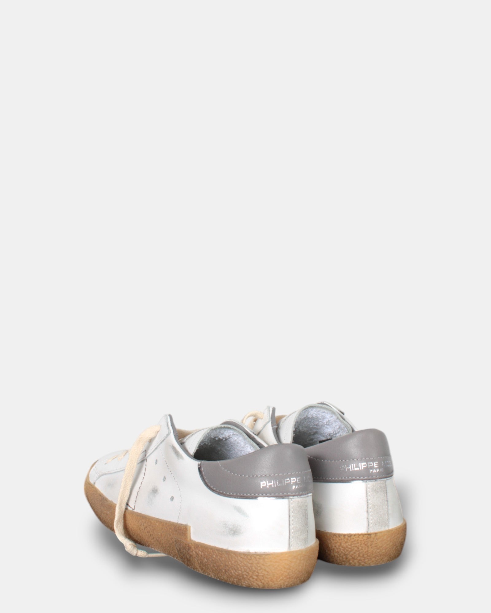 SNEAKERS Bianco Philippe Model