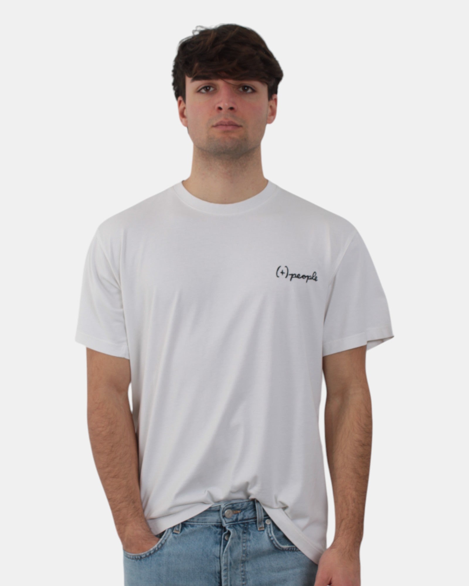 T-SHIRT Bianco People