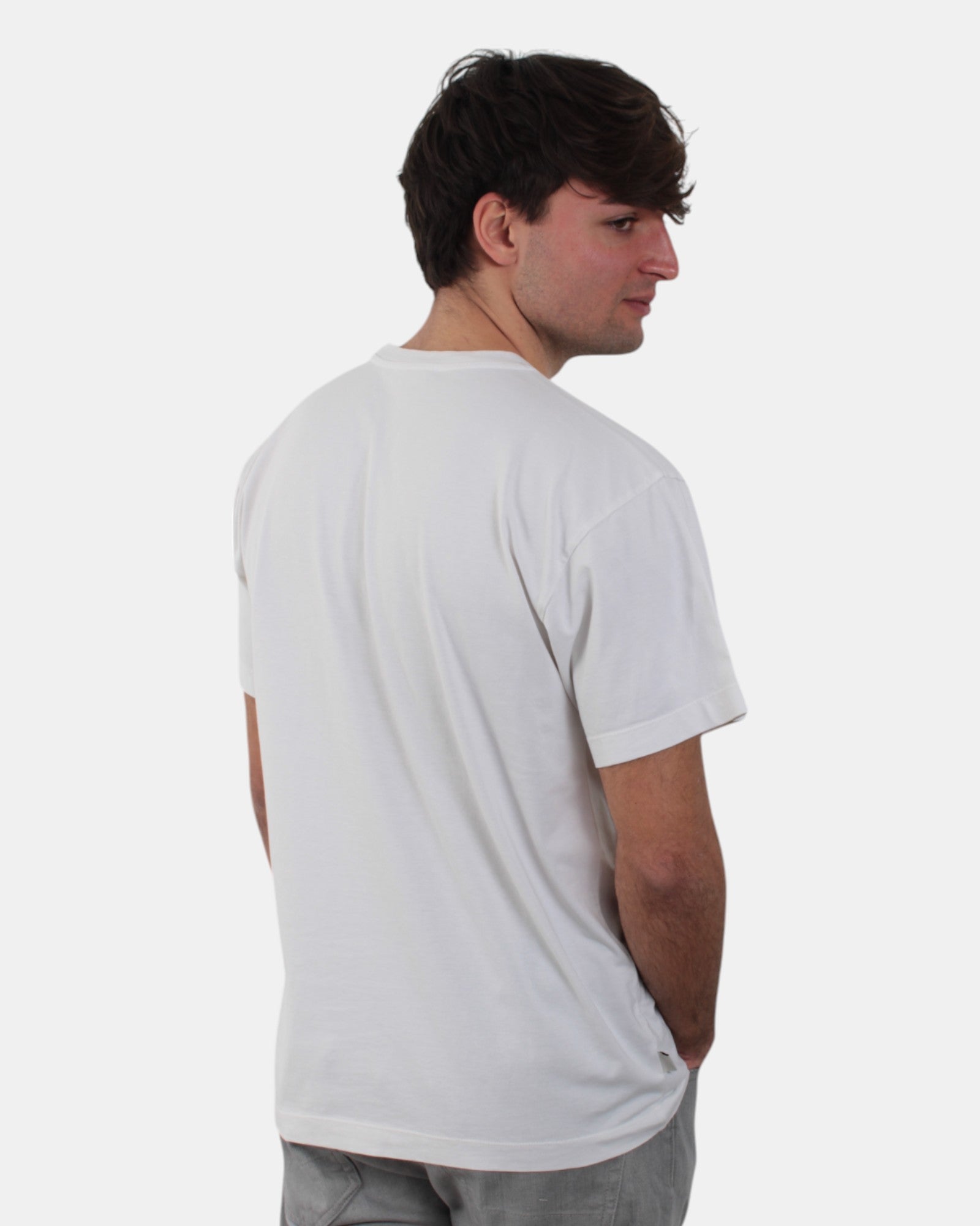 T-SHIRT Bianco People