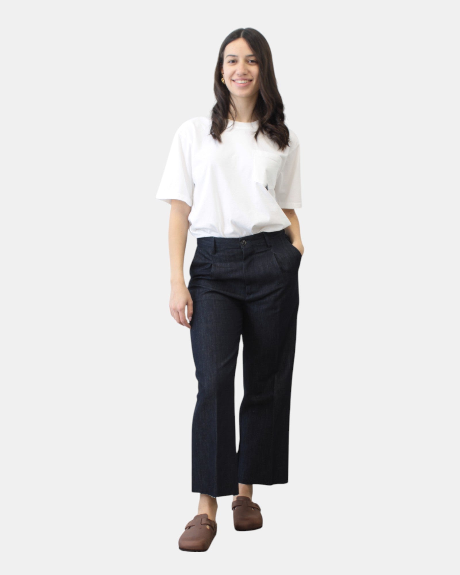 PANTALONI Nero People