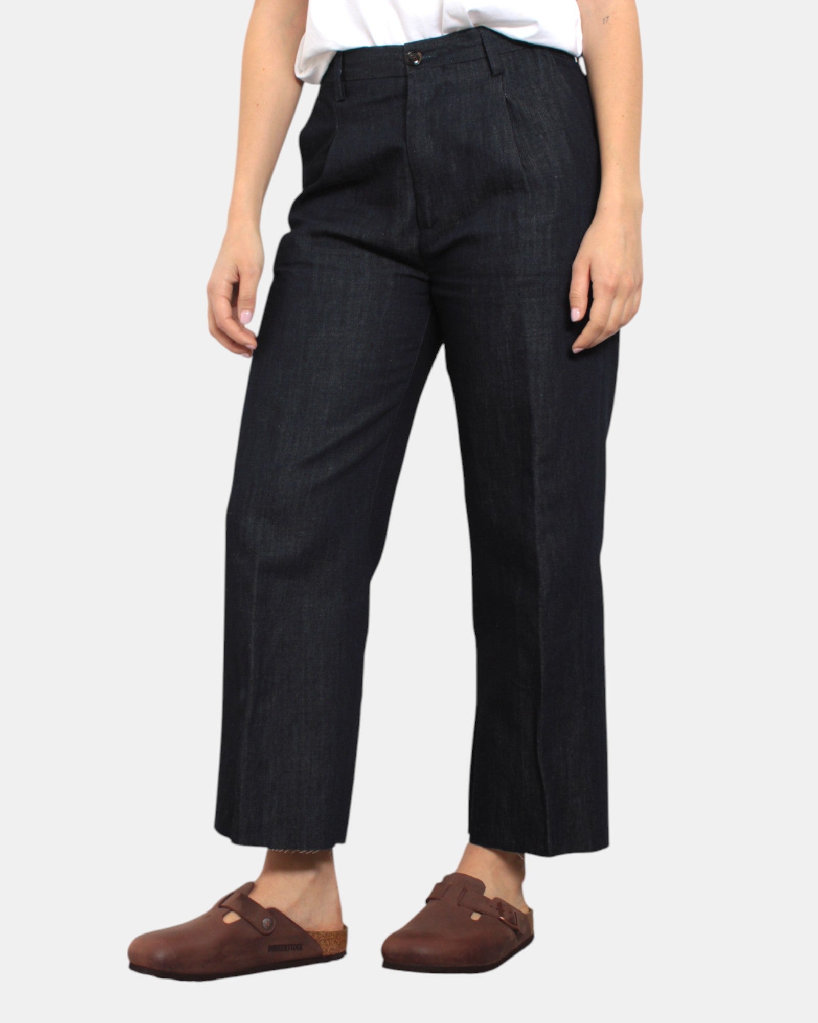 PANTALONI Nero People