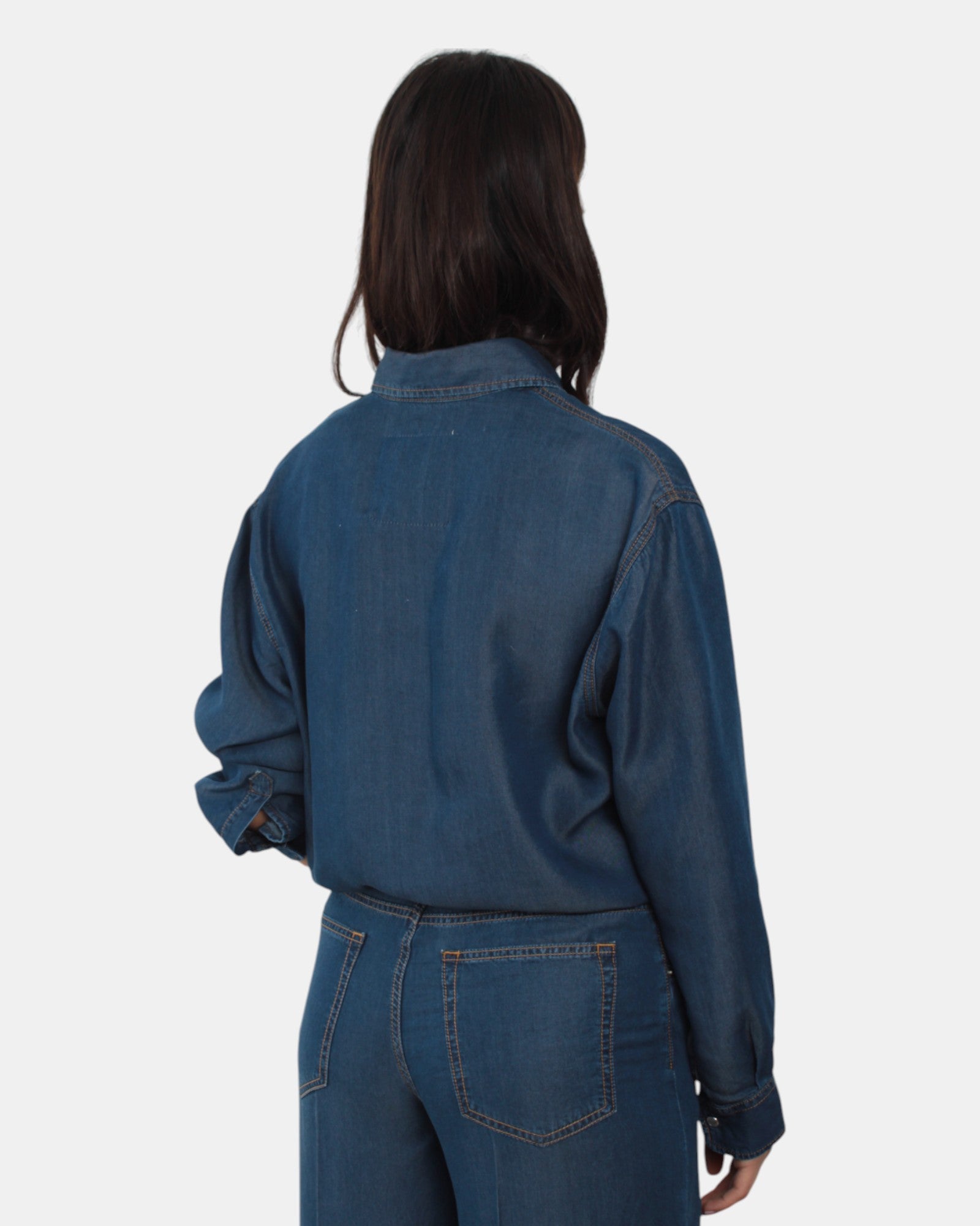 CAMICIE MANICA LUNGA Blu People