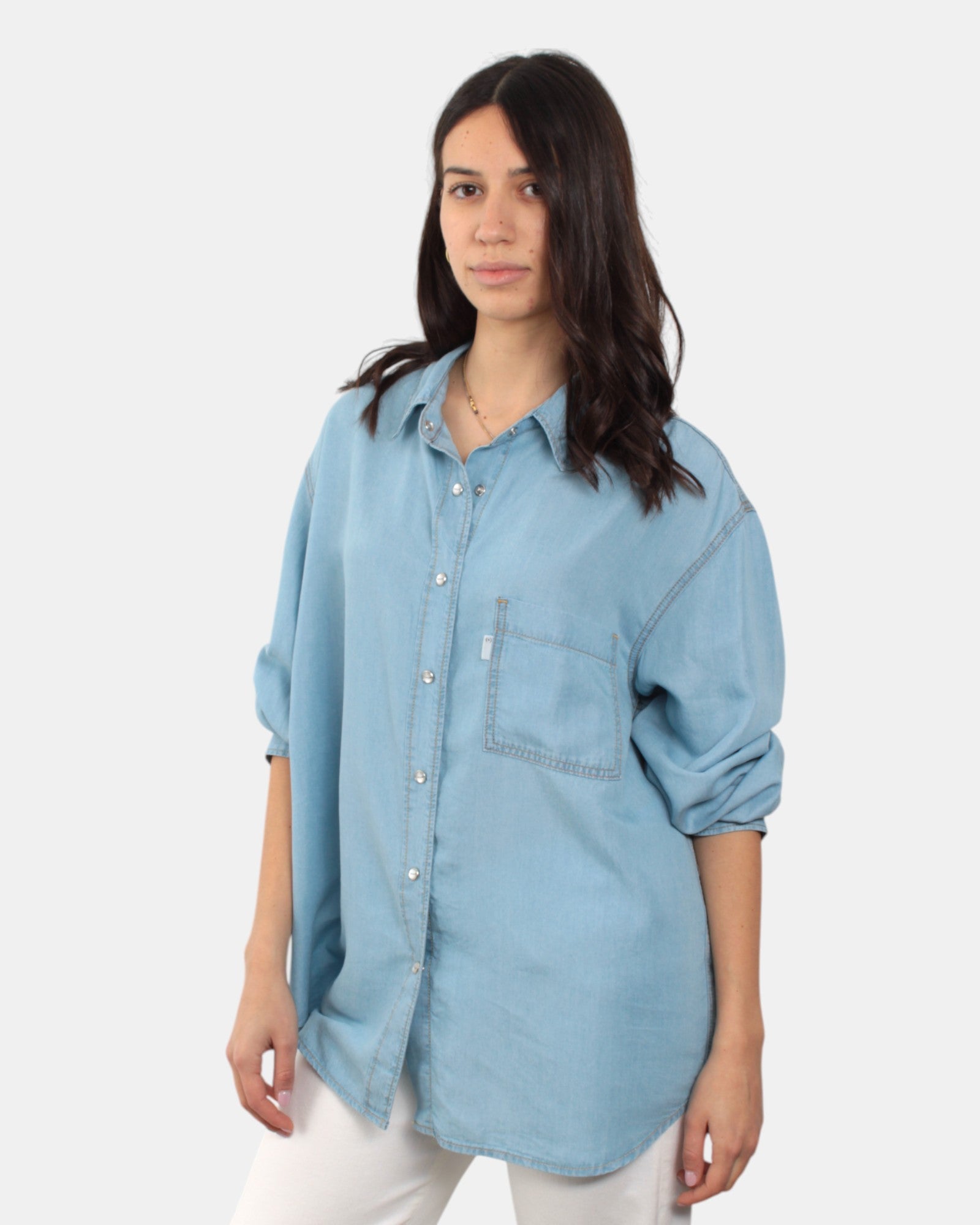 CAMICIE MANICA LUNGA Azzurro People