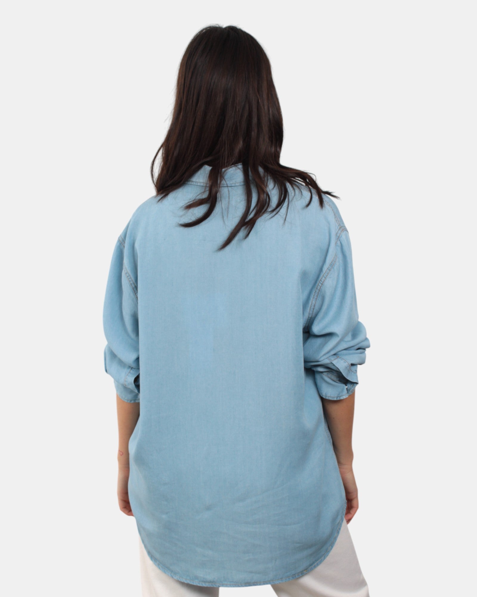 CAMICIE MANICA LUNGA Azzurro People