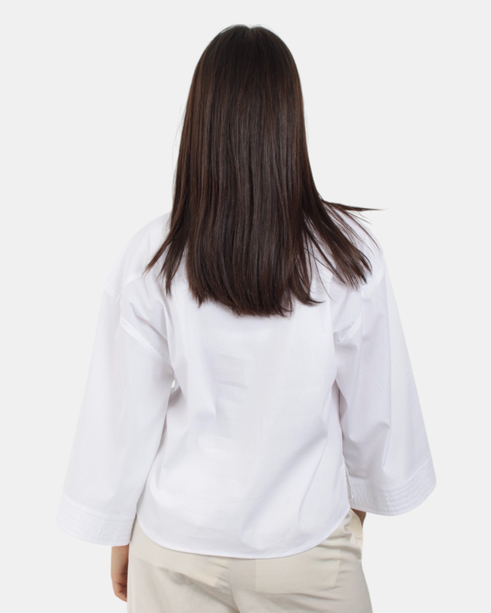 CAMICIE MANICA LUNGA Bianco Jijil