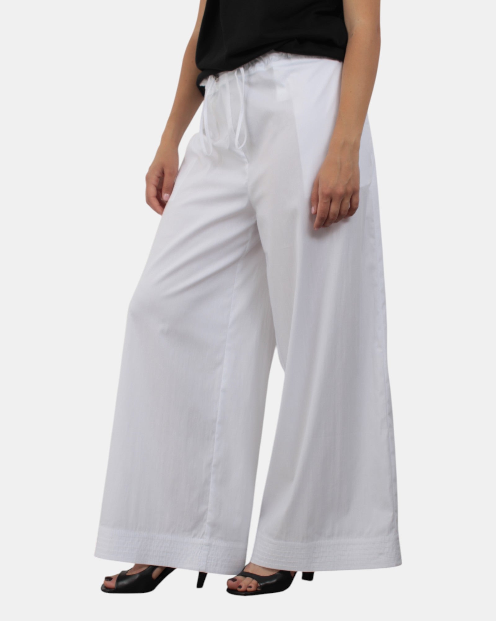 PANTALONI Bianco Jijil