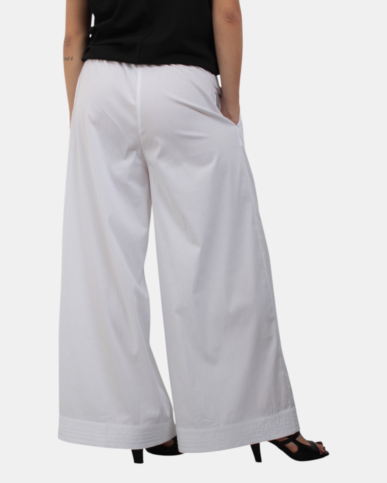 PANTALONI Bianco Jijil