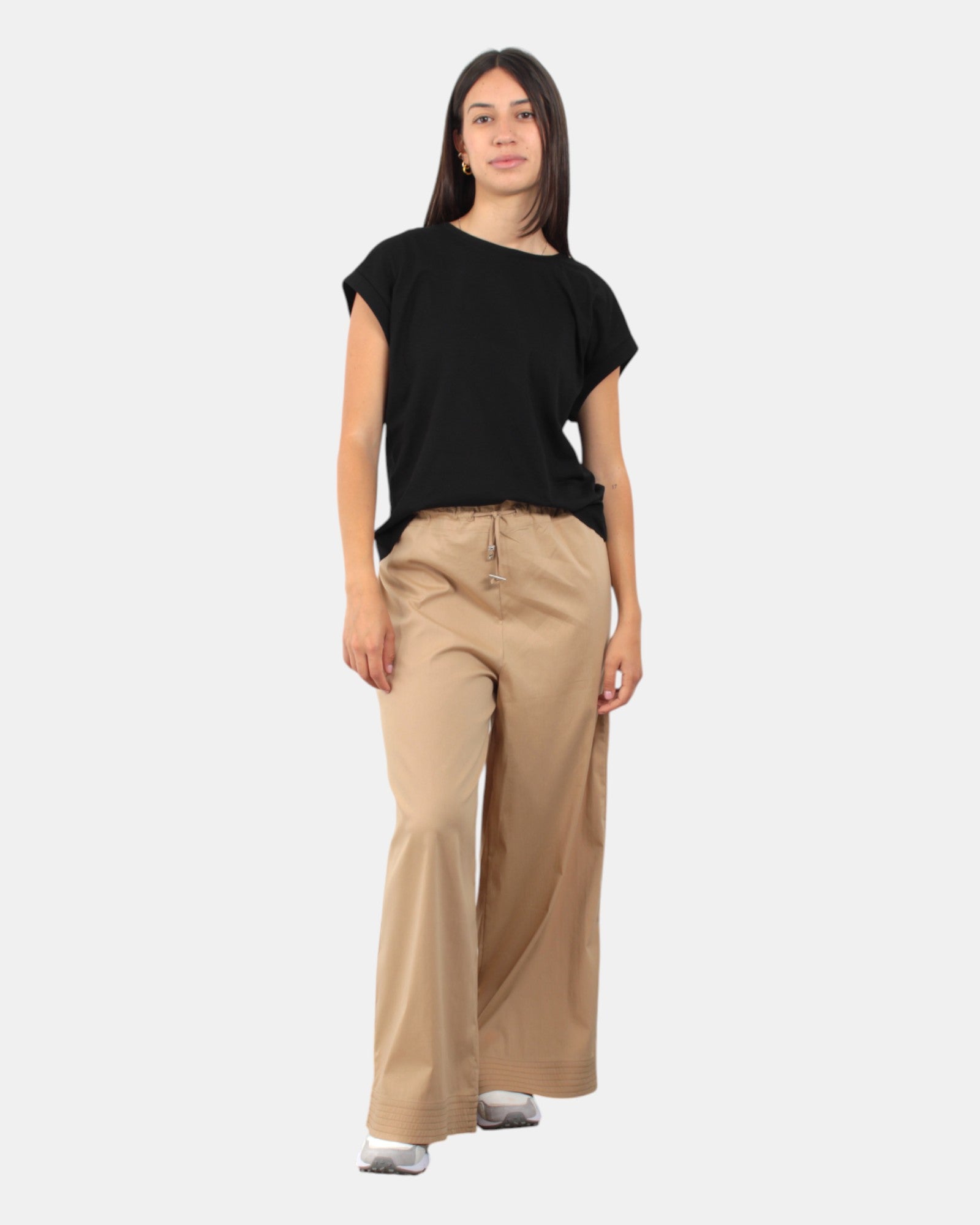 PANTALONI Marrone Jijil