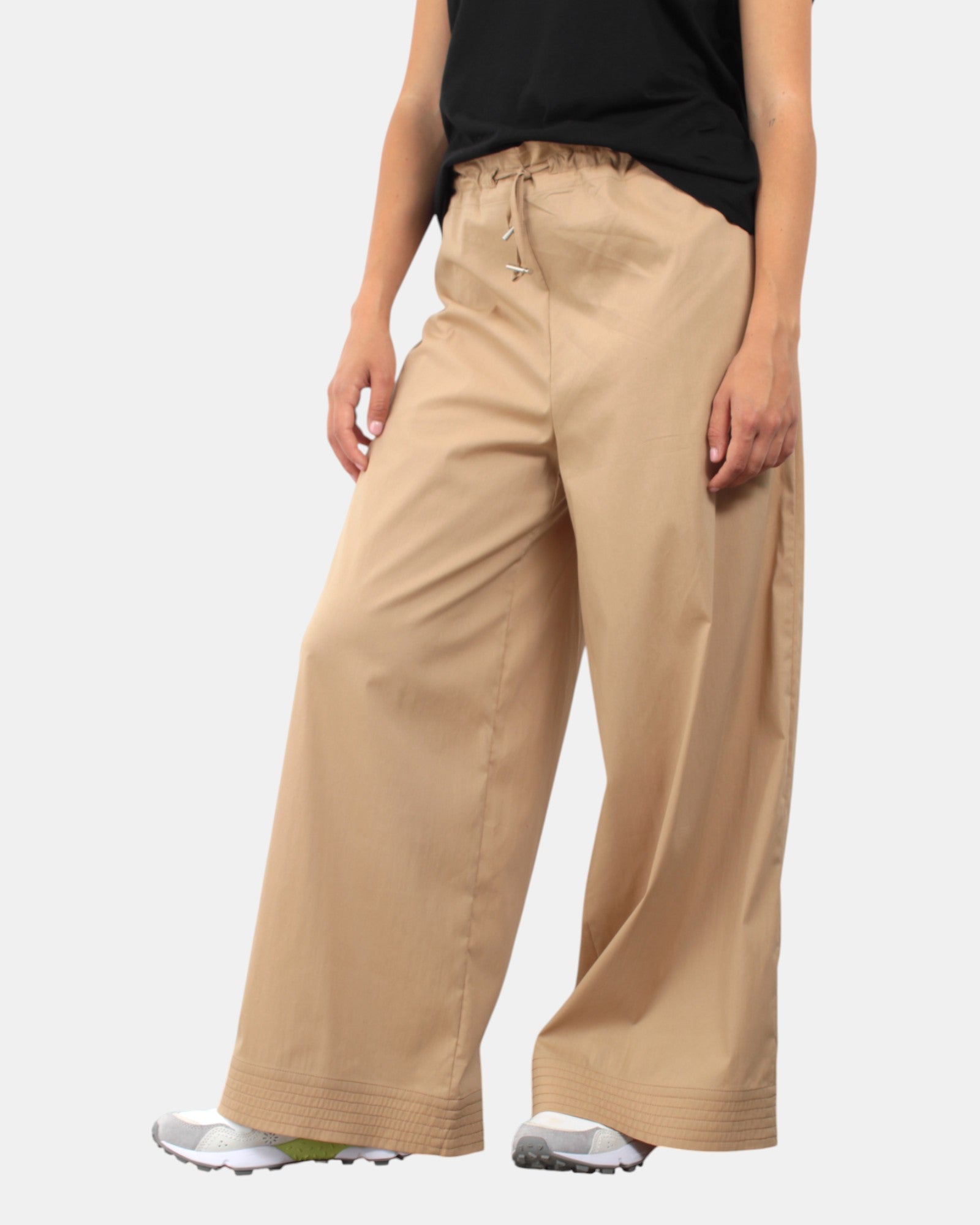 PANTALONI Marrone Jijil