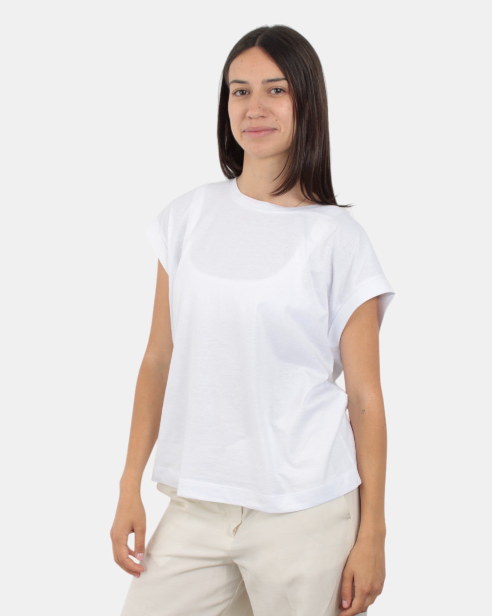 T-SHIRT Bianco Jijil