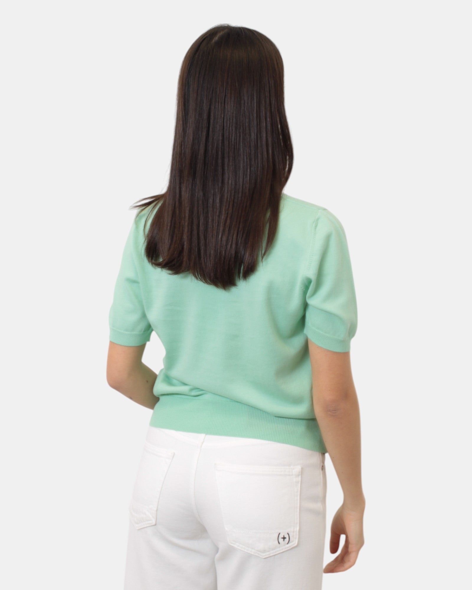 GIROCOLLO MANICA CORTA Verde Hekla & Co