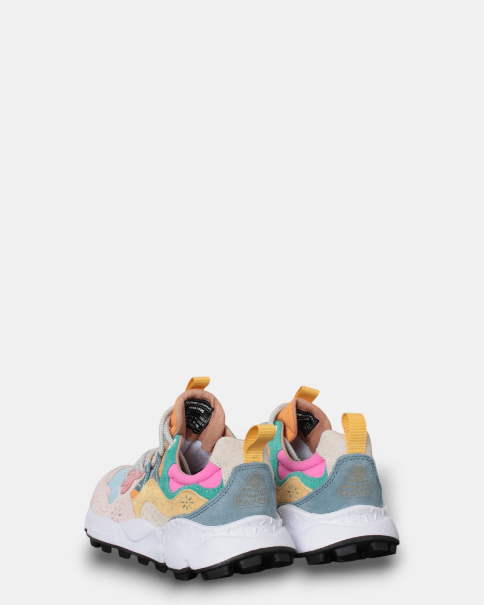 SNEAKERS Rosso Flower Mountain