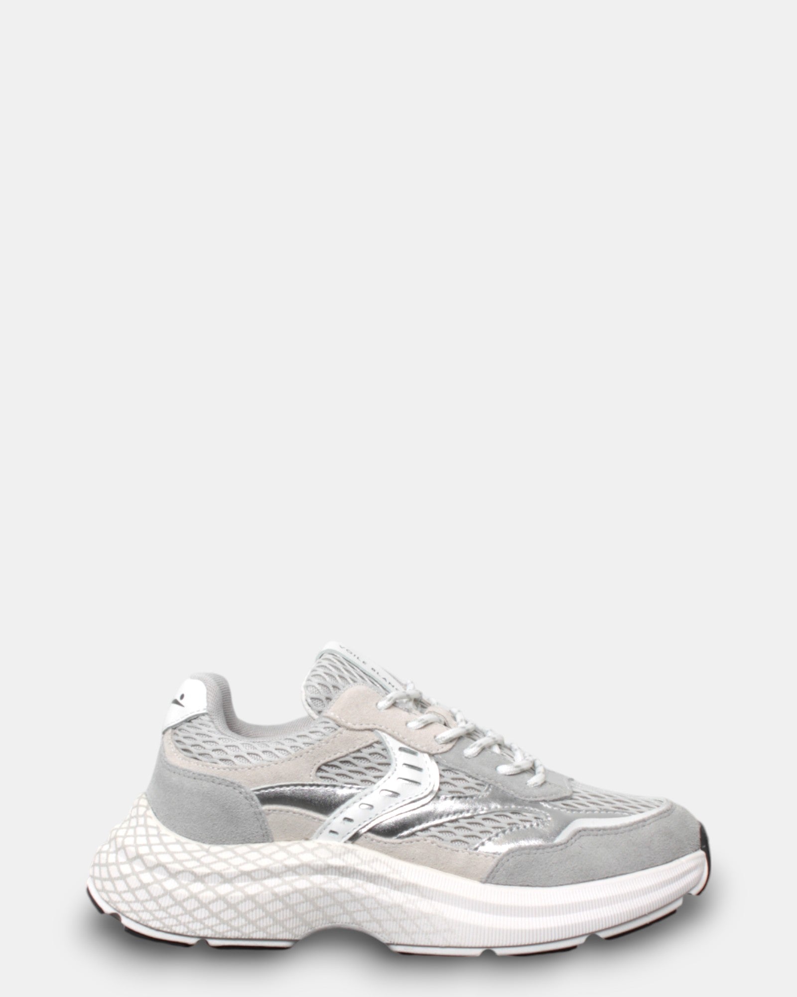 SNEAKERS Grigio Voile Blanche