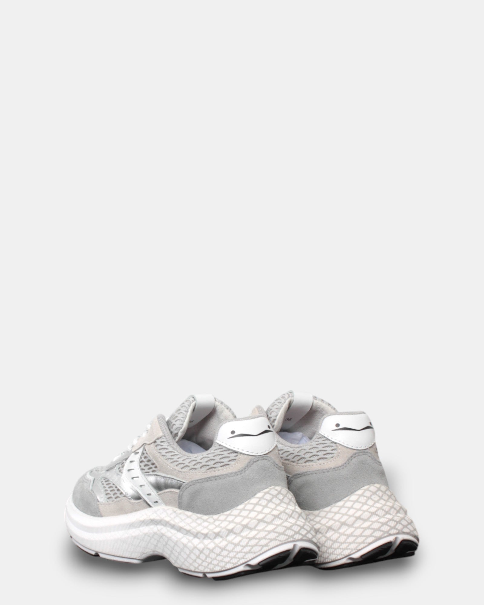 SNEAKERS Grigio Voile Blanche