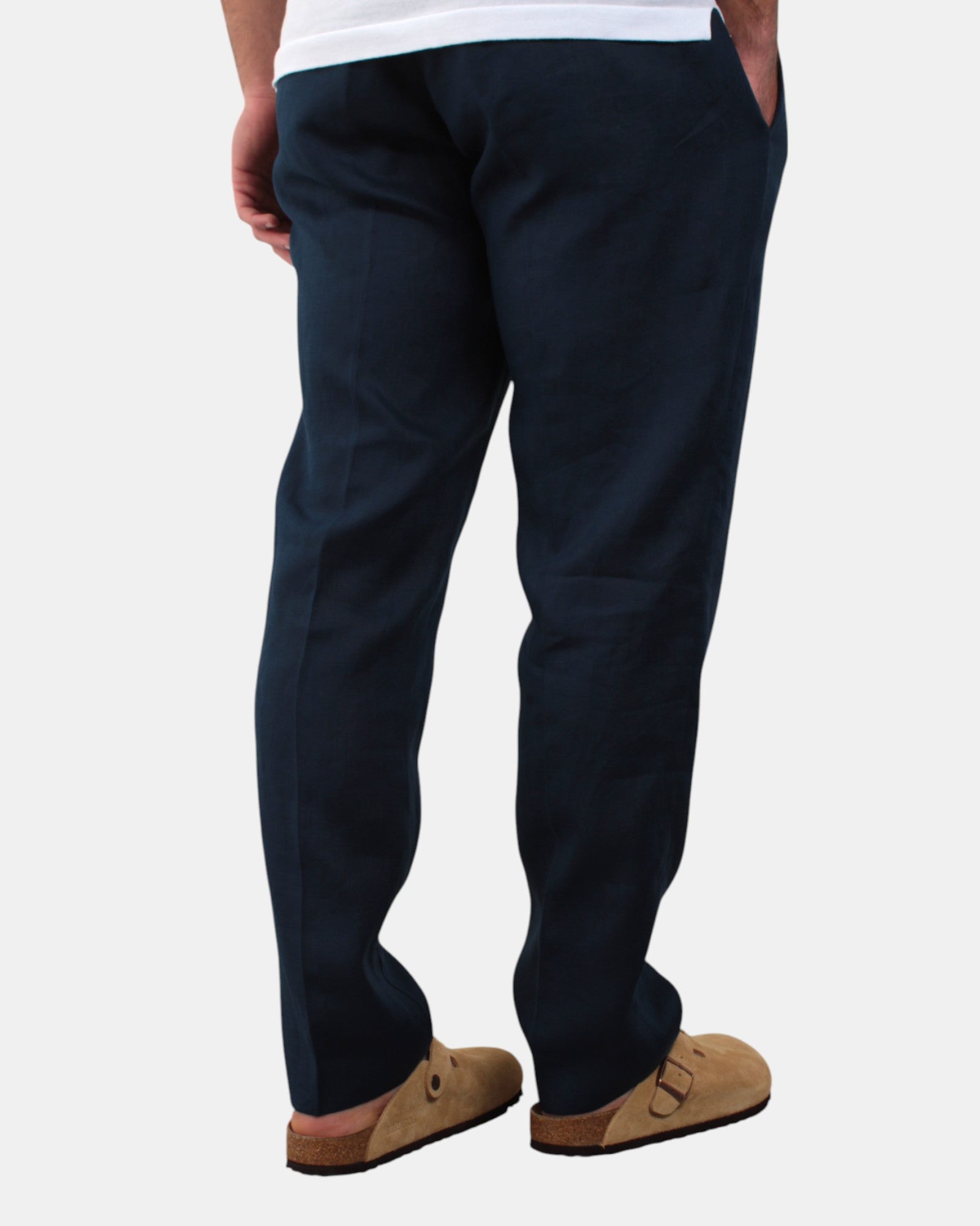 PANTALONI CON COULISSE Blu Michele Carbone