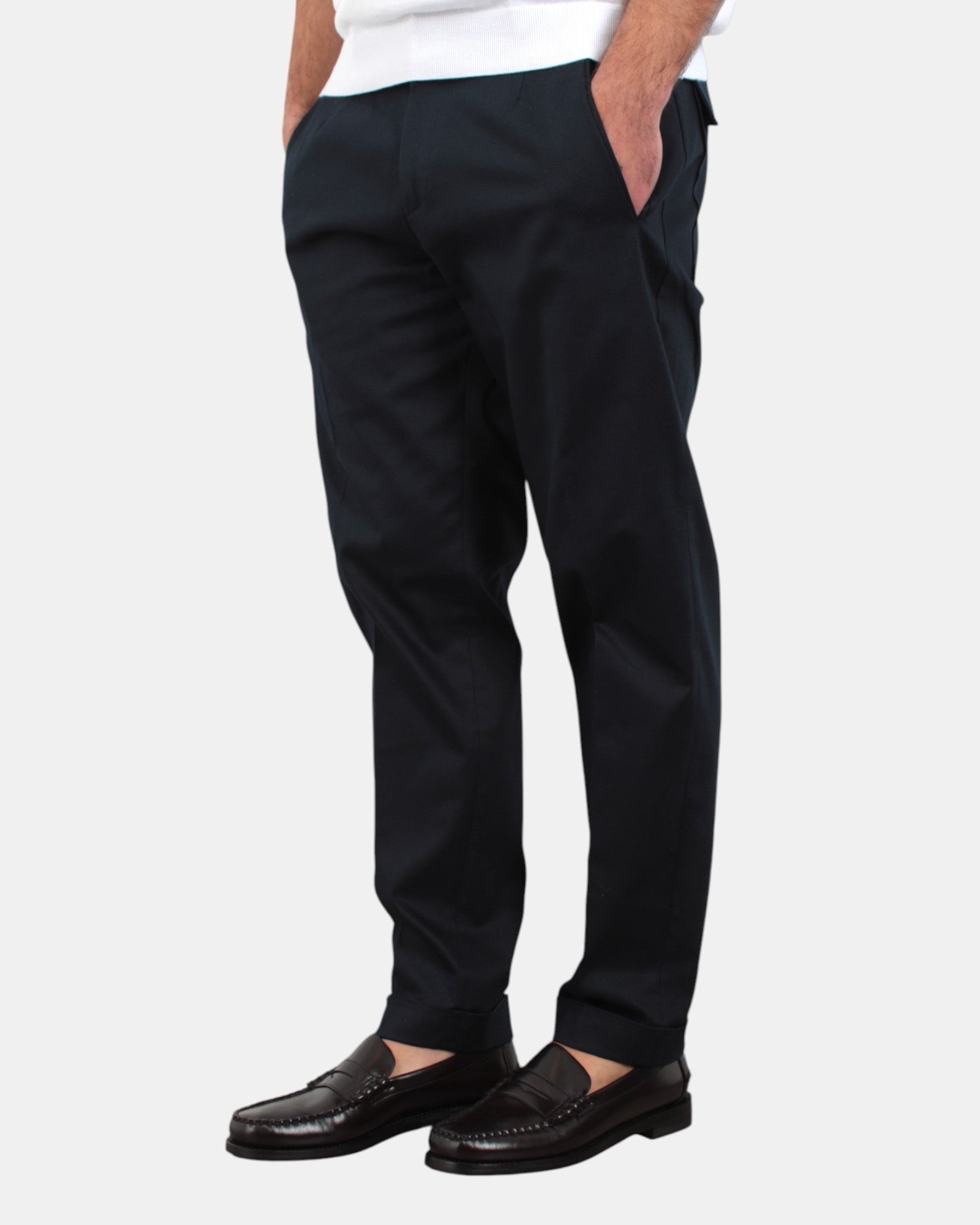 PANTALONI CARGO Blu Michele Carbone