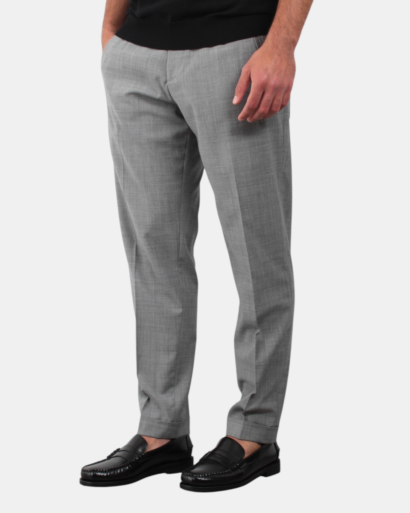 PANTALONI CARGO Grigio Michele Carbone
