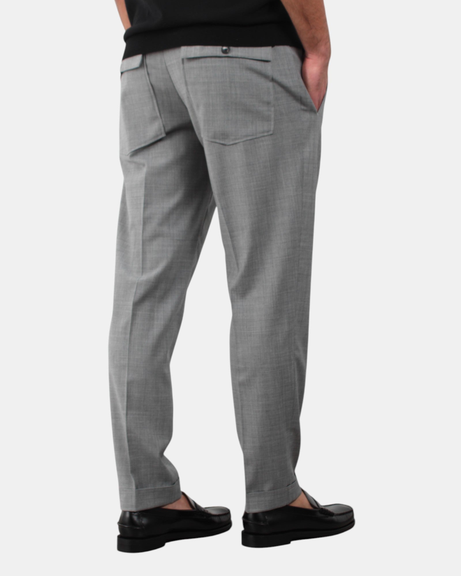 PANTALONI CARGO Grigio Michele Carbone