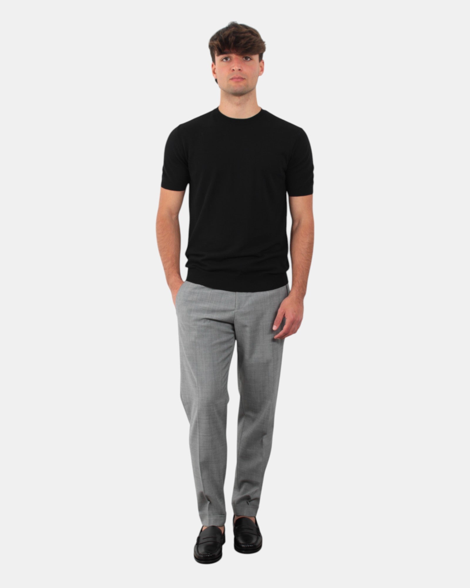 PANTALONI CARGO Grigio Michele Carbone