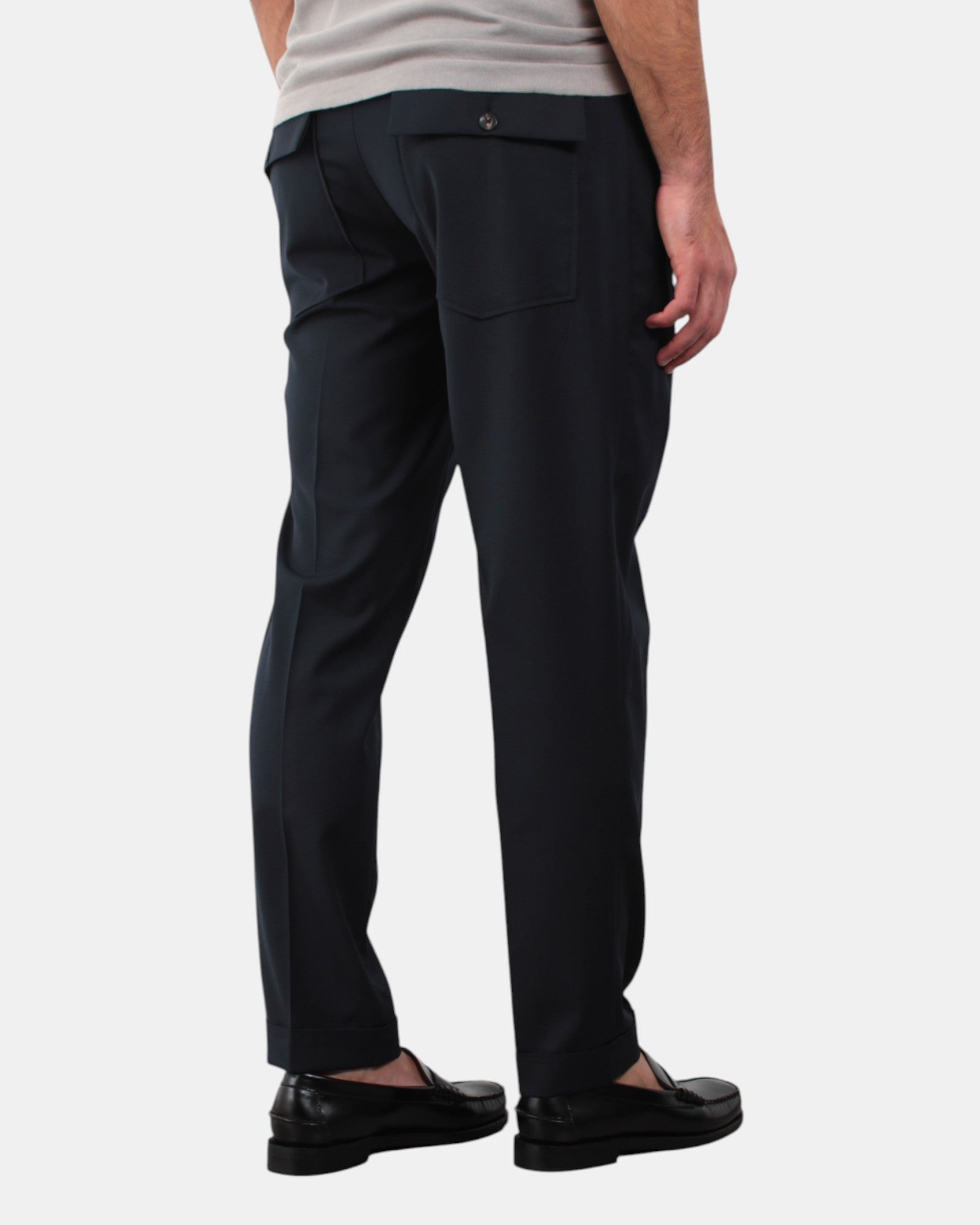 PANTALONI CARGO Blu Michele Carbone