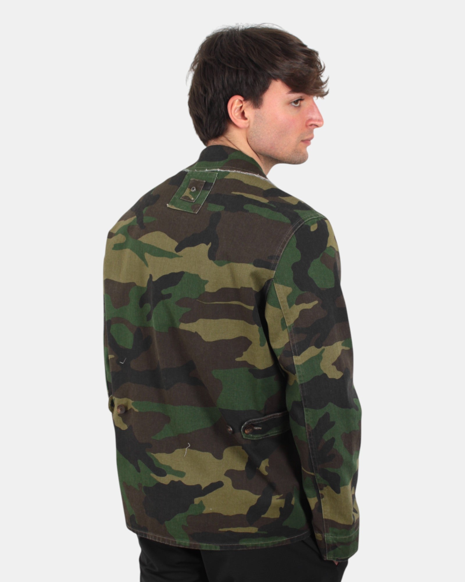 PANTALONI CON COULISSE Verde White Sand