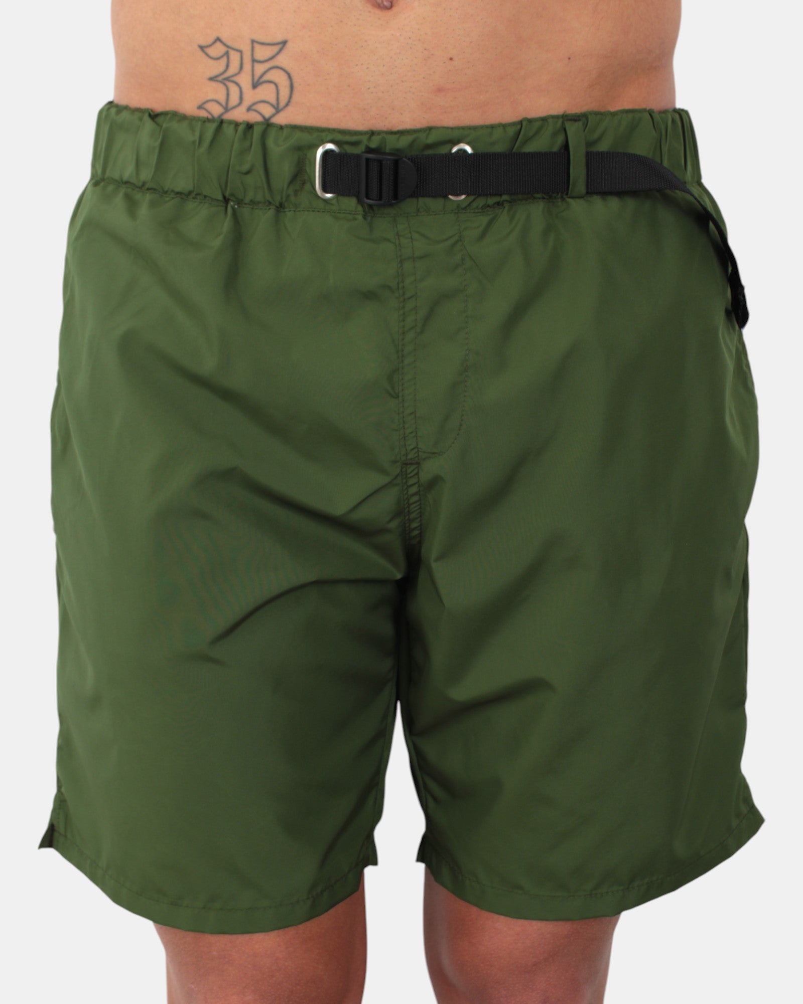 BOXER MARE Verde White Sand