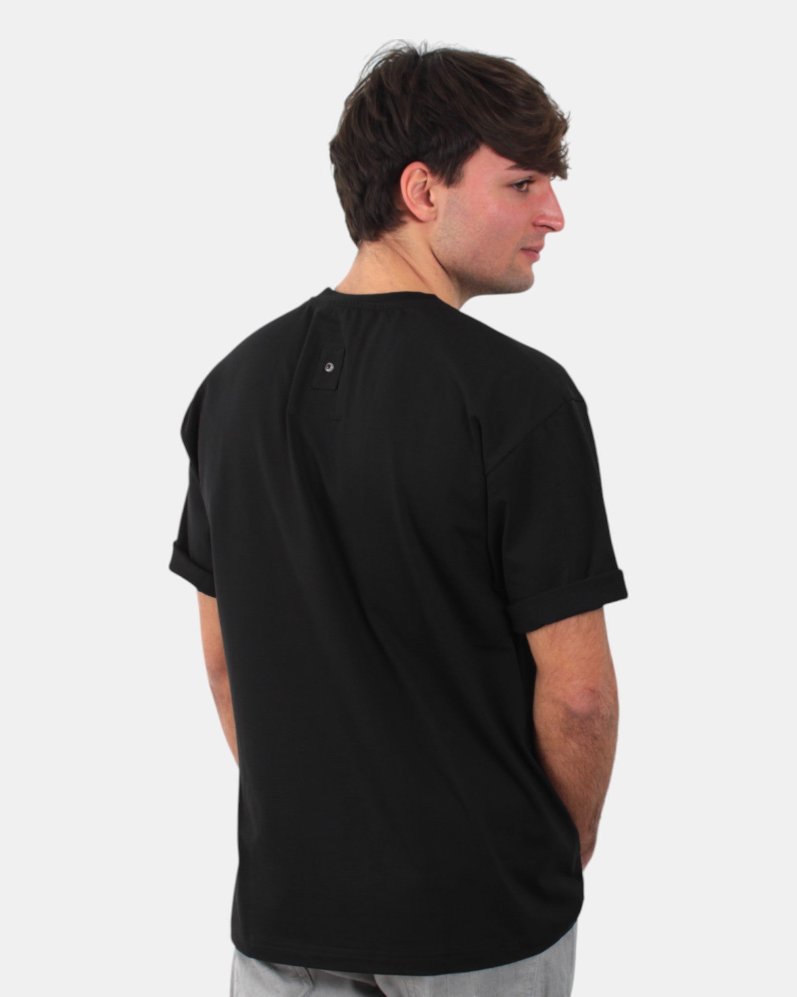 T-SHIRT Nero White Sand