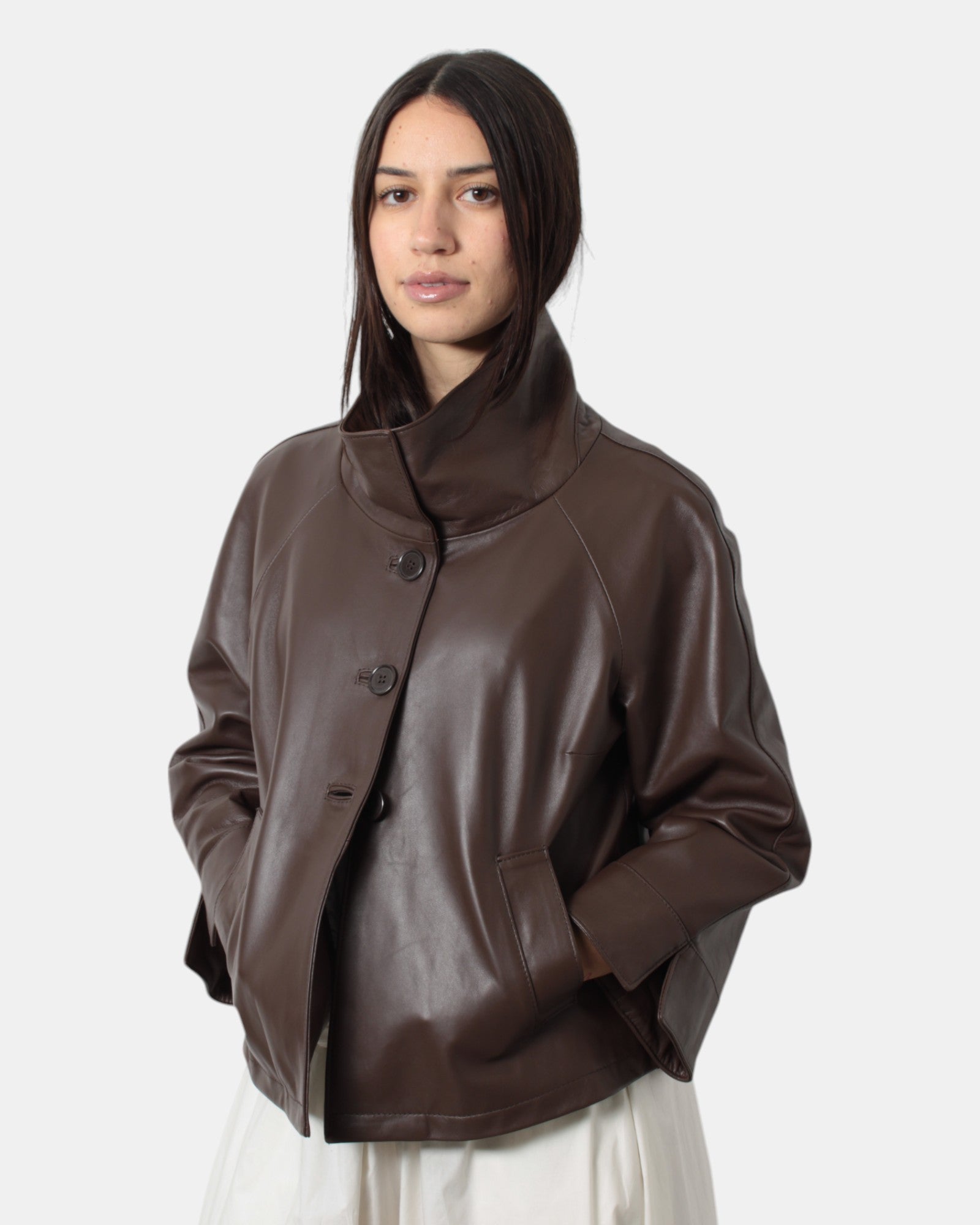 GIACCHE IN PELLE Marrone Emanuele Curci